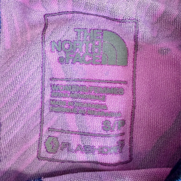THE North Face MOTUS CAPRI III Legging purple flash dry SZ Small - EUC - Picture 11 of 16